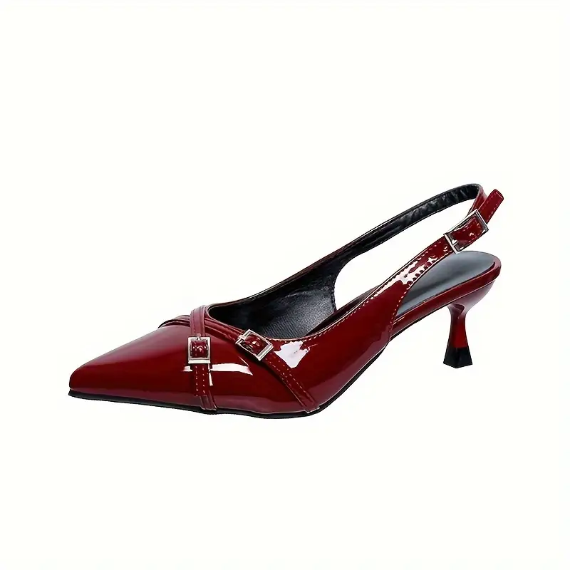 High-heeled Sandals