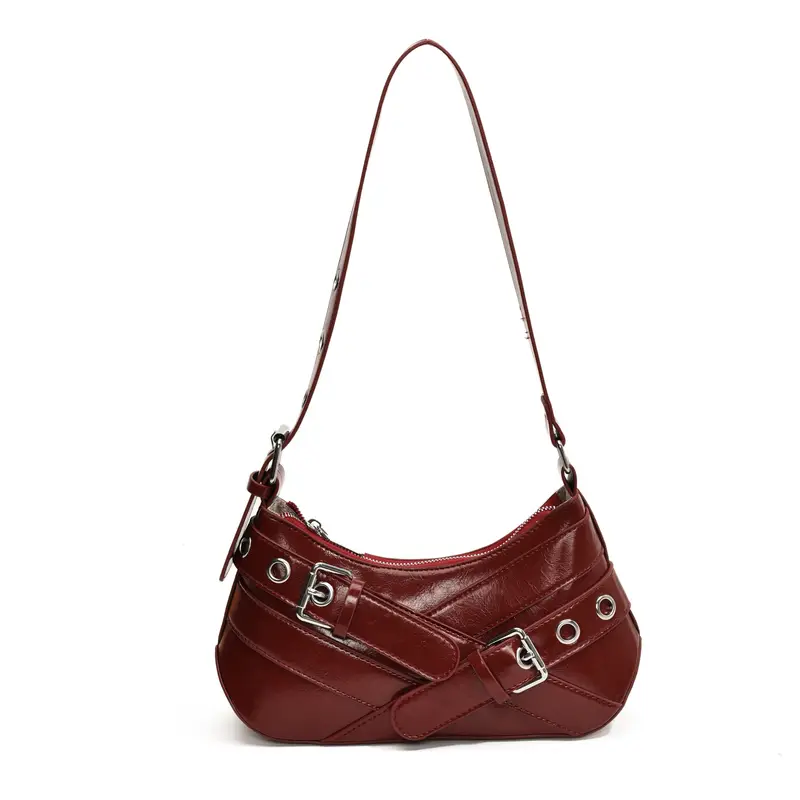 Chic Baguette Shoulder Bag